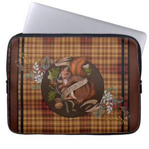 Capa Para Notebook Nature Nut Squirrel