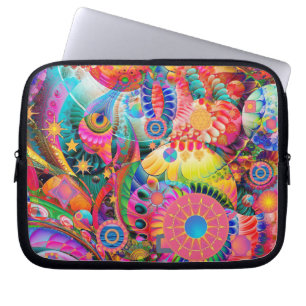 Capa Para Notebook Natureza Alien