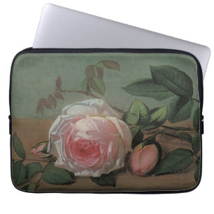 Capa Para Notebook Natureza Morta Flores em uma Cornija por Otto Otte