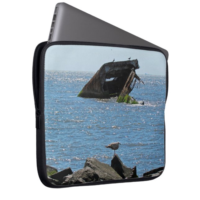 Capa Para Notebook Naufrágio (Frente Esquerda)