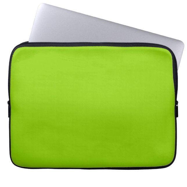 Capa Para Notebook Naughn Green PERSONALIZÁVEL (Frente)