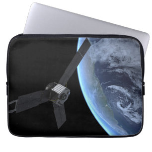 Capa Para Notebook Nave Espacial Juno Durante O Voo Da Terra