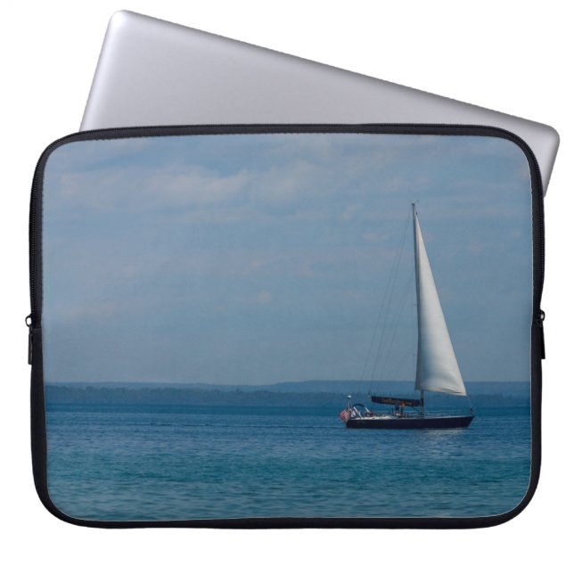 Capa Para Notebook Navegação Mackinac (Frente)