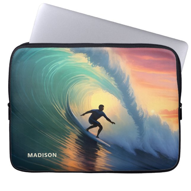 Capa Para Notebook Navegação por nome personalizado (Frente)
