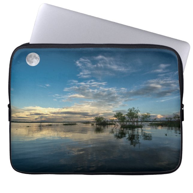 Capa Para Notebook Navigação perto de Iquitos (Frente)