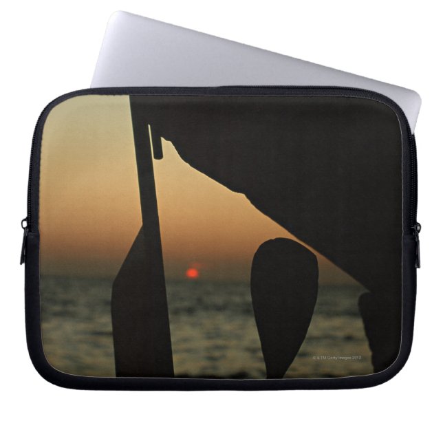 Capa Para Notebook Navio (Frente)