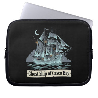 Capa Para Notebook Navio Fantasma da Baía de Casco