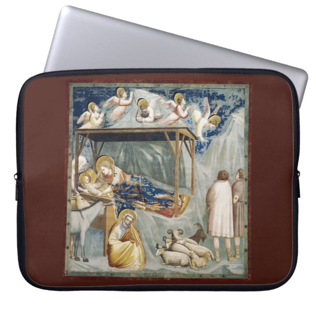 Capa Para Notebook Navitity (Nascimento do Cristo de Jesus) (por Giot (Frente)
