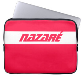 Capa Para Notebook Nazaré - Portugal Surf Surfin
