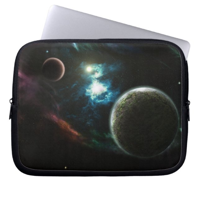 Capa Para Notebook Nebulosa (Frente)