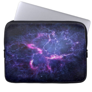 Capa Para Notebook Nebulosa Cósmica de Espaço Dinâmico Imagem