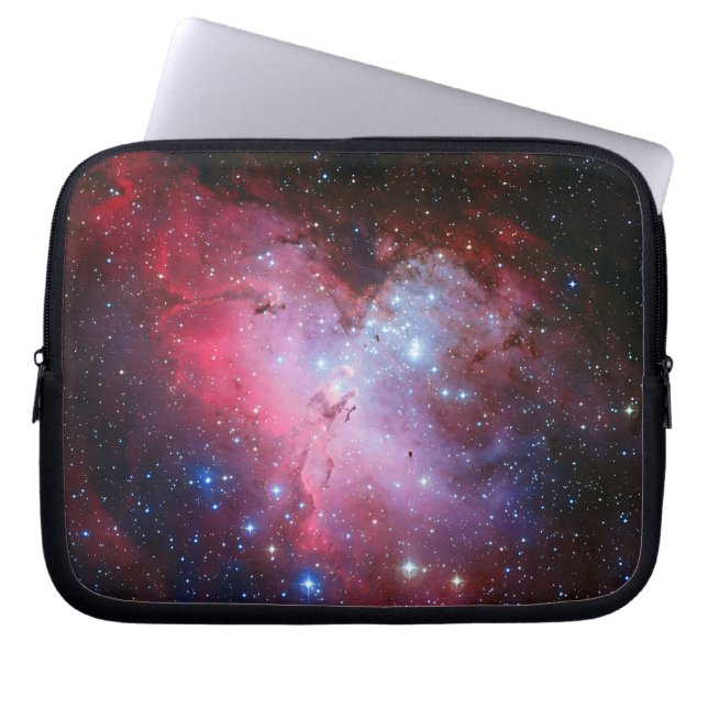 Capa Para Notebook Nebulosa da Águia, Pilares da Criação (Frente)