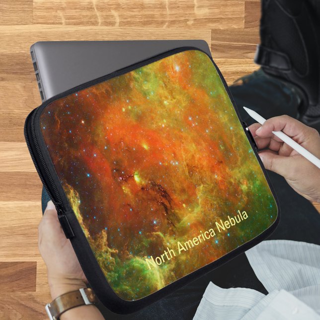 Capa Para Notebook Nebulosa da América do Norte (North America Nebula Laptop Sleeve)