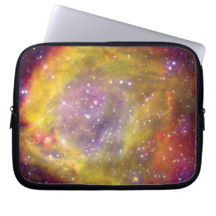 Capa Para Notebook Nebulosa da Estrela Binária SMC WR7 - Foto do Hubb