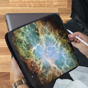 Capa Para Notebook Nebulosa de caranguejo