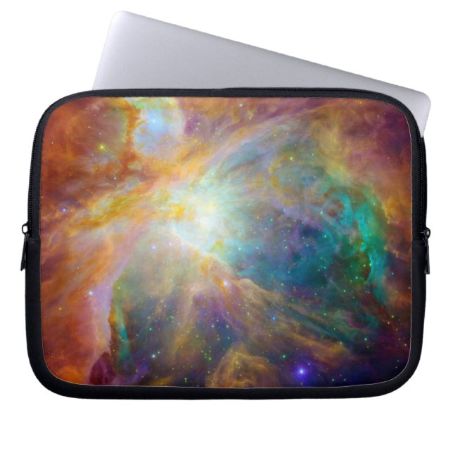 Capa Para Notebook Nebulosa de Orion (telescópios de Hubble & de (Frente)