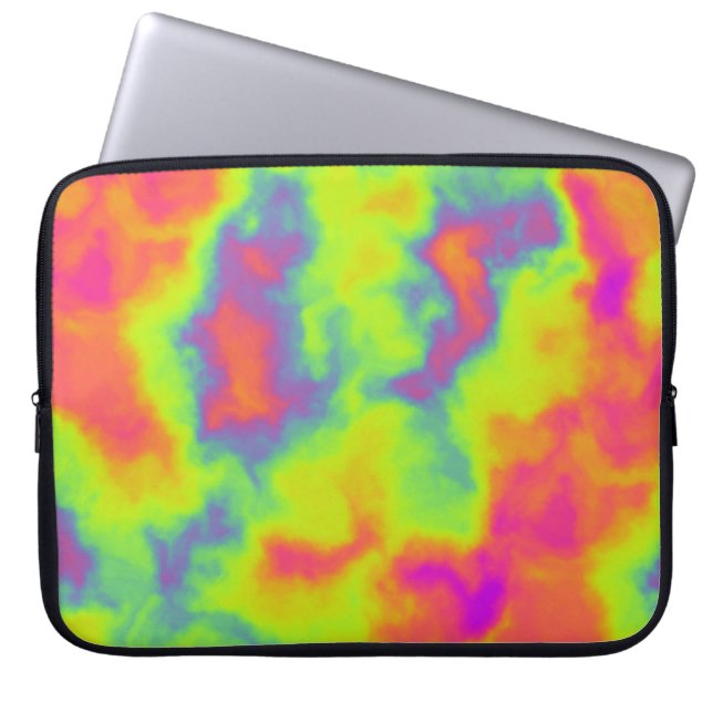 Capa Para Notebook nebulosa de visão noturna : (Frente)