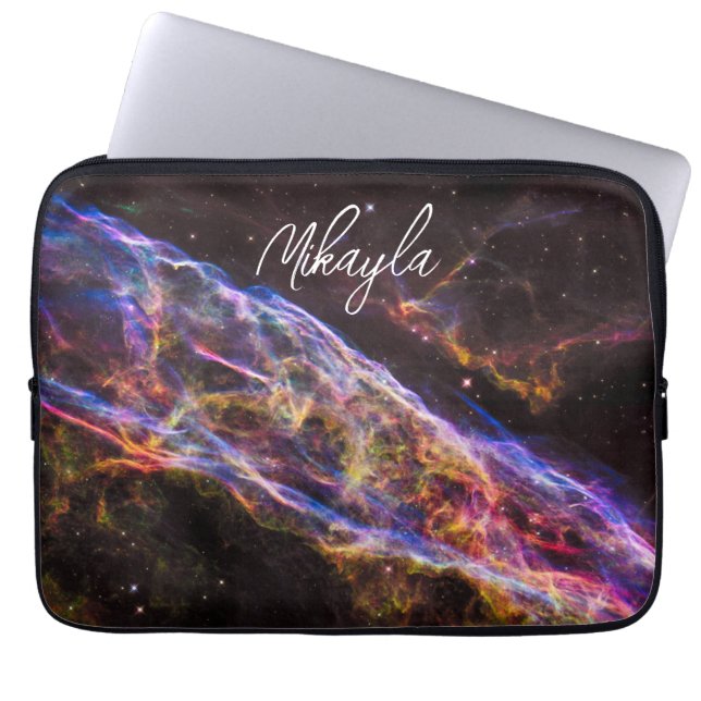 Capa Para Notebook Nebulosa do Véu (Frente)