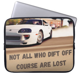 Capa Para Notebook Nem todos os que saem do curso se perdem