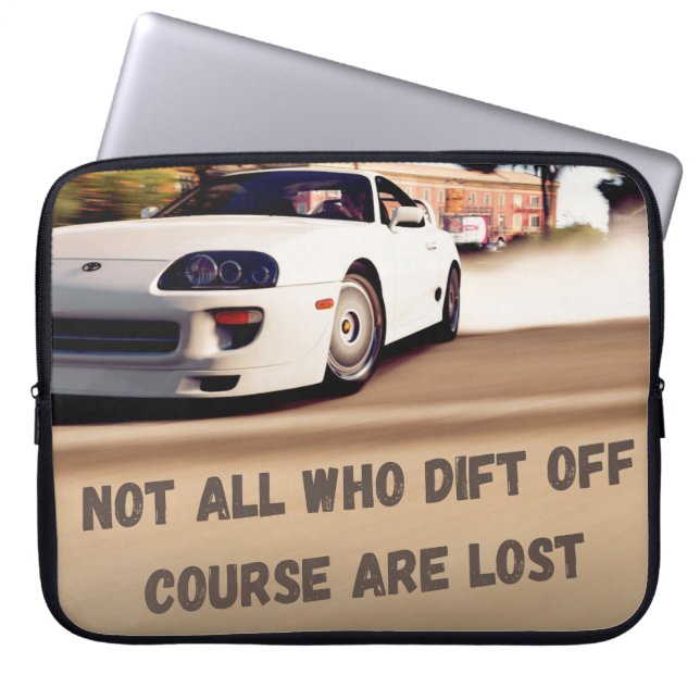 Capa Para Notebook Nem todos os que saem do curso se perdem (Frente)