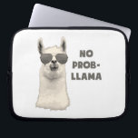 Capa Para Notebook Nenhum lama do problema<br><div class="desc">O lama legal é legal.  Negócio com ele.</div>