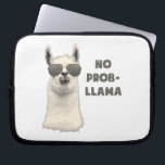 Capa Para Notebook Nenhum lama do problema<br><div class="desc">O lama legal é legal.  Negócio com ele.</div>