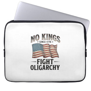 Capa Para Notebook Nenhum Rei Desde 1776 Luta Contra Oligarquia Desig