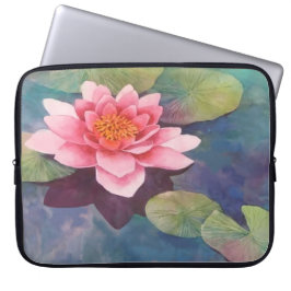 Capa Para Notebook Nenúfar