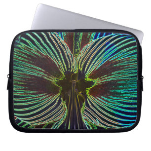 Capa Para Notebook Neon Amaryllis