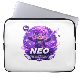 Capa Para Notebook Neon ATOMIVRA