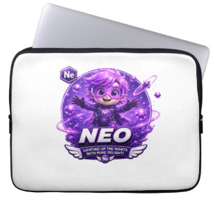 Capa Para Notebook Neon ATOMIVRA