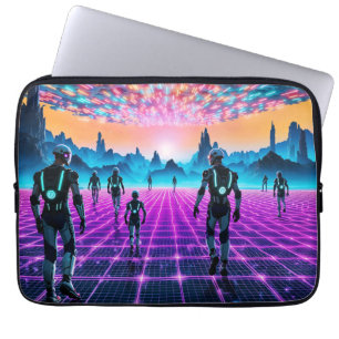 Capa Para Notebook Neon Dreamscape