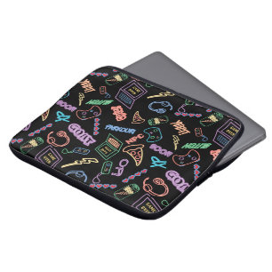 Capa Para Notebook Neon Gamer