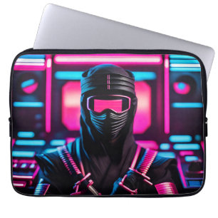Capa Para Notebook neon ninja