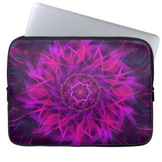 Capa Para Notebook Neon Spiral