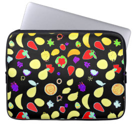 Capa Para Notebook Neon Tropic Fruta Burst