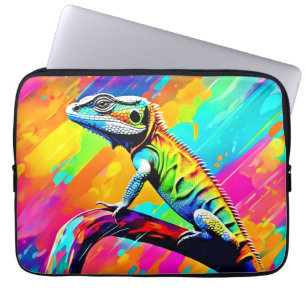 Capa Para Notebook Neonscale Lizard