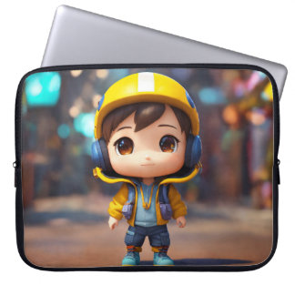 Capa Para Notebook Neoprene Bag para o Laptop