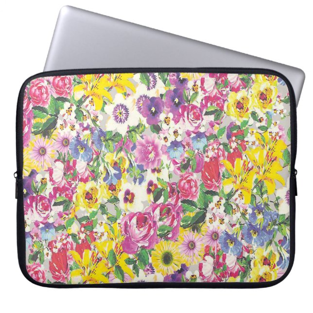 Capa Para Notebook Neoprene Bolsa de laptop (Frente)