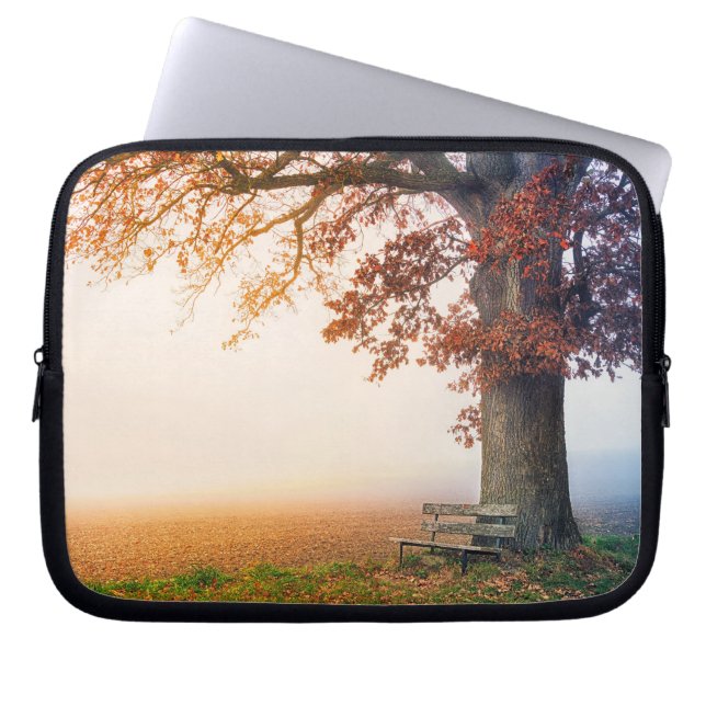 Capa Para Notebook Neoprene Bolsa de laptop 10 polegadas (Frente)