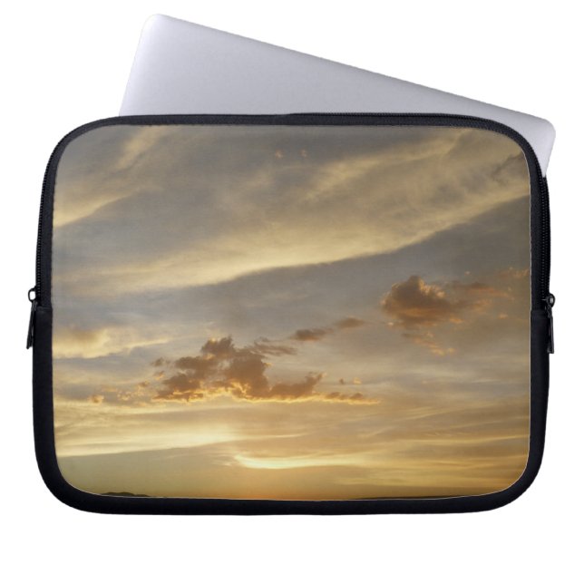 Capa Para Notebook Neoprene Bolsa de laptop 10 polegadas (Frente)