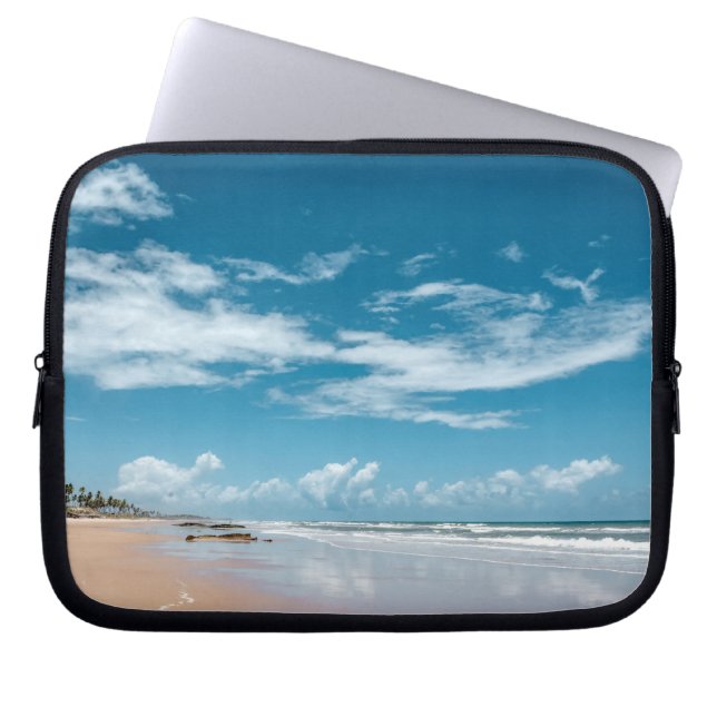 Capa Para Notebook Neoprene Bolsa de laptop 10 polegadas (Frente)