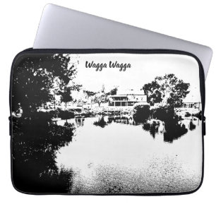 Capa Para Notebook Neoprene Bolsa de laptop 13"