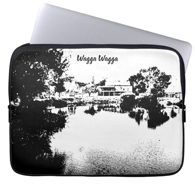 Capa Para Notebook Neoprene Bolsa de laptop 13" (Frente)