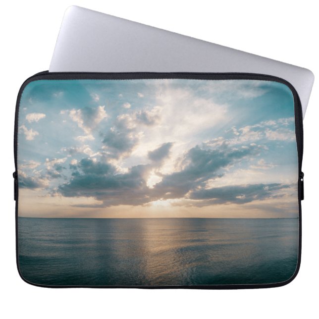 Capa Para Notebook Neoprene Bolsa de laptop 13 polegadas (Frente)
