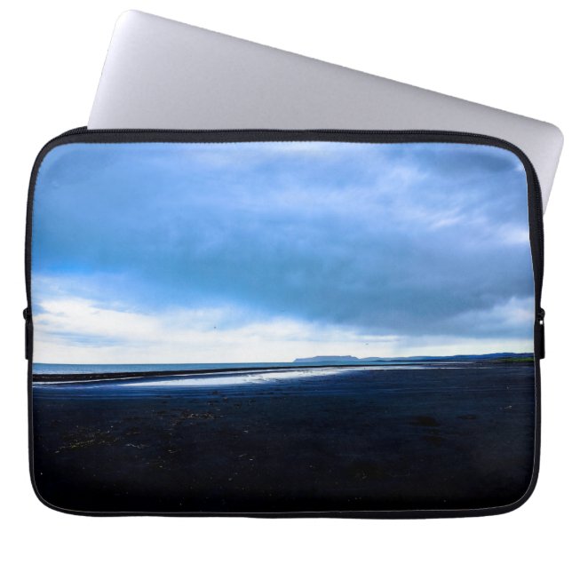 Capa Para Notebook Neoprene Bolsa de laptop 13 polegadas (Frente)