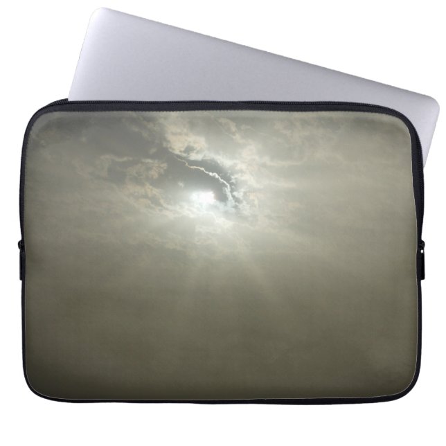 Capa Para Notebook Neoprene Bolsa de laptop 13 polegadas (Frente)