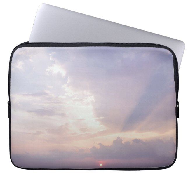 Capa Para Notebook Neoprene Bolsa de laptop 13 polegadas (Frente)