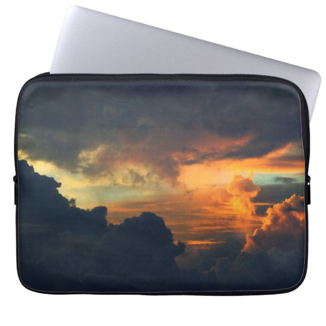 Capa Para Notebook Neoprene Bolsa de laptop 13 polegadas (Frente)