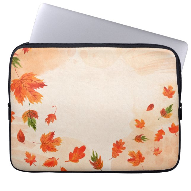 Capa Para Notebook Neoprene Bolsa de laptop 13 polegadas (Frente)